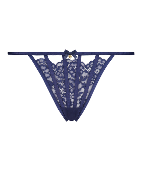 Sephora tanga thong, Blue