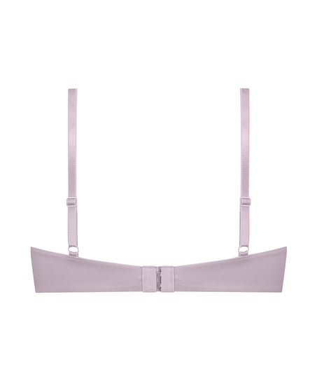 Lycke Padded Non-Wired Bra, Purple