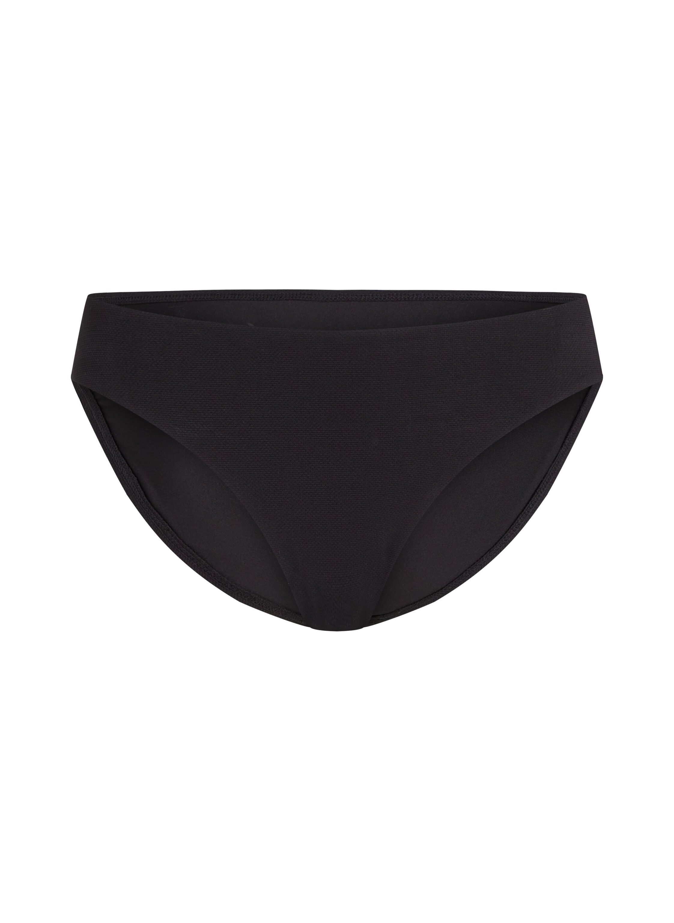 Holbox Rio Bikini Bottoms, Black