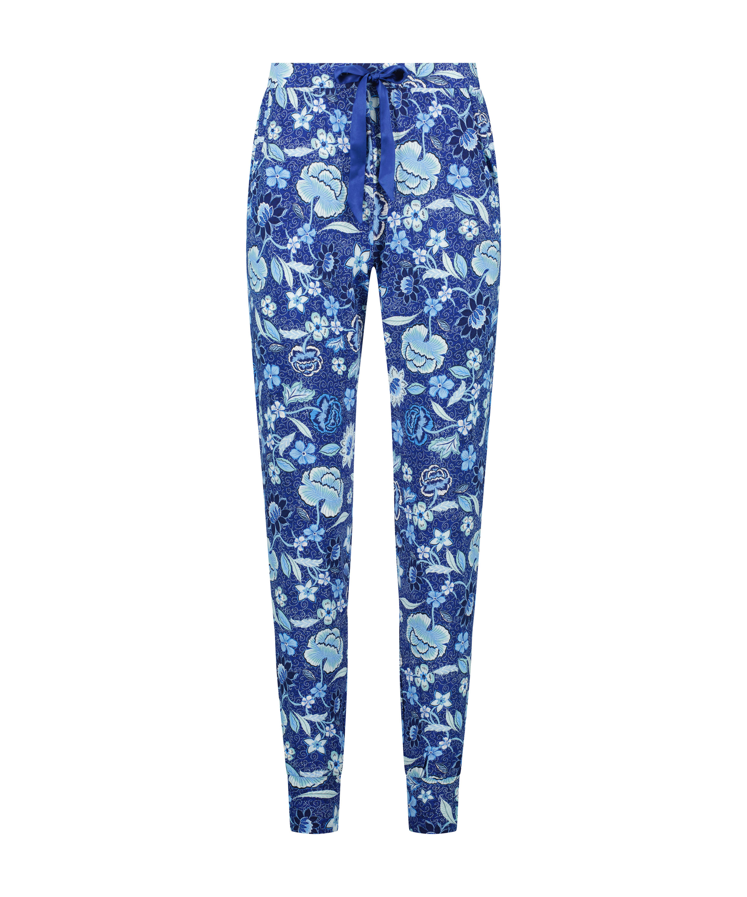 Jersey Pyjama Pants, Blue, main