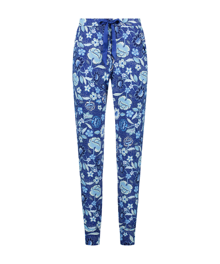 Jersey Pyjama Pants, Blue
