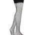 Private Fishnet Hold-Ups, Black