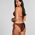 Kallua Bikini Bottoms, Brown