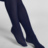 Tights 50 Denier Velvet Touch, Blue