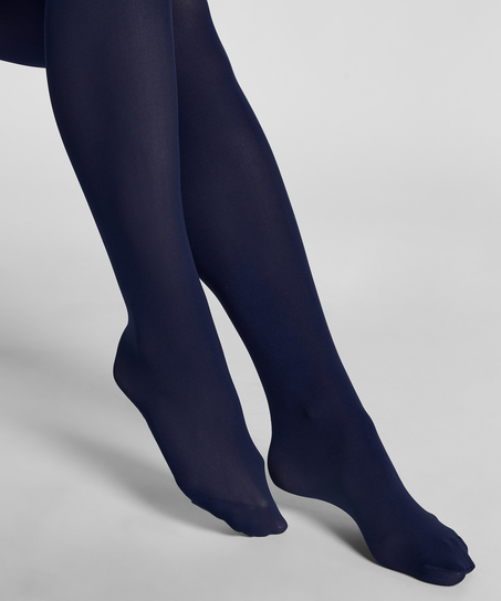 Tights 50 Denier Velvet Touch, Blue