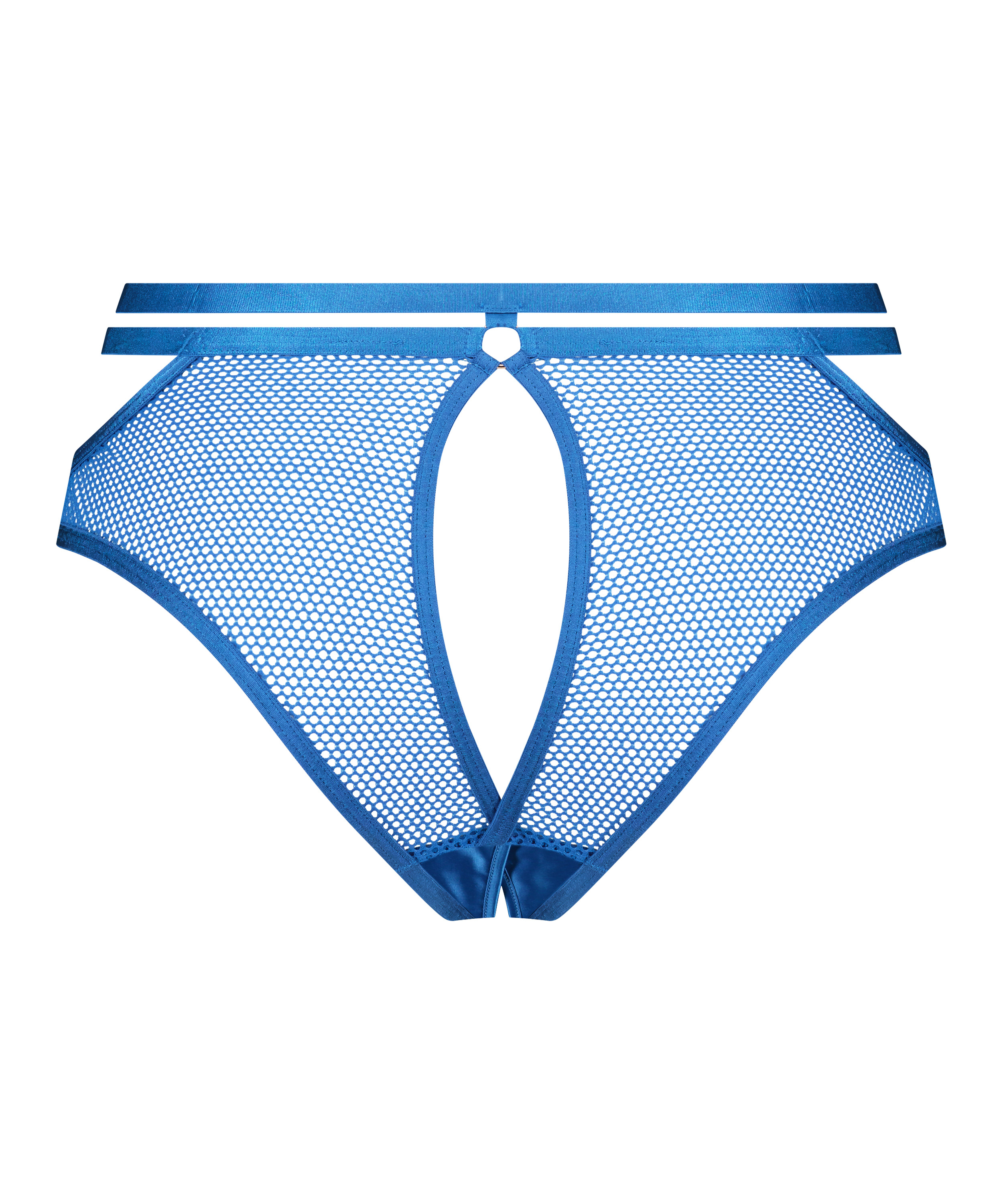 Pleasure Open Crotch Brazilian, Blue, main