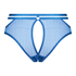 Pleasure Open Crotch Brazilian, Blue