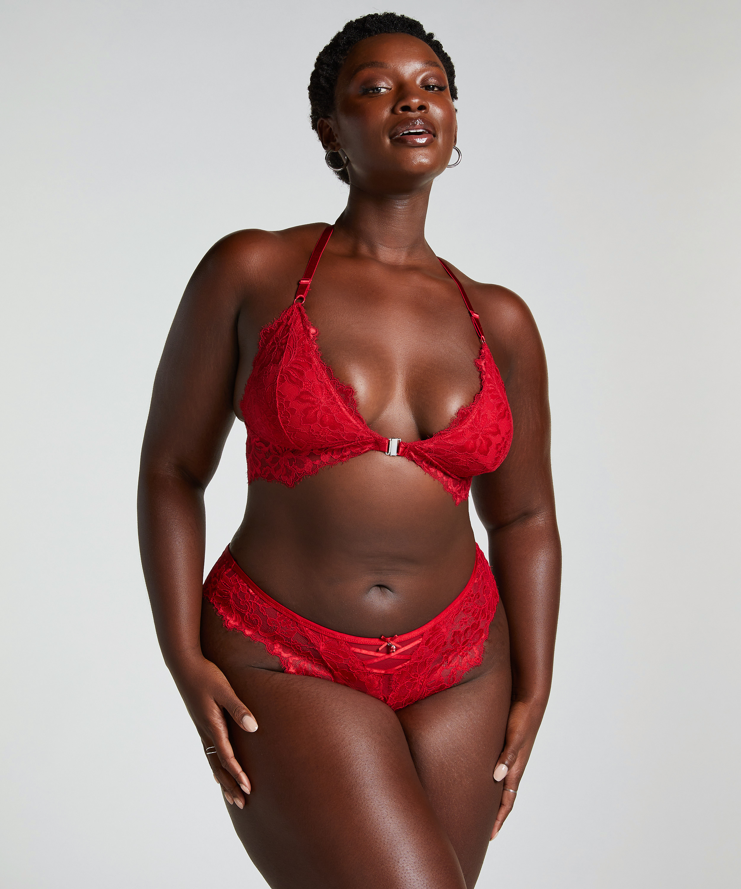 Charlotta Bralette, Red, main