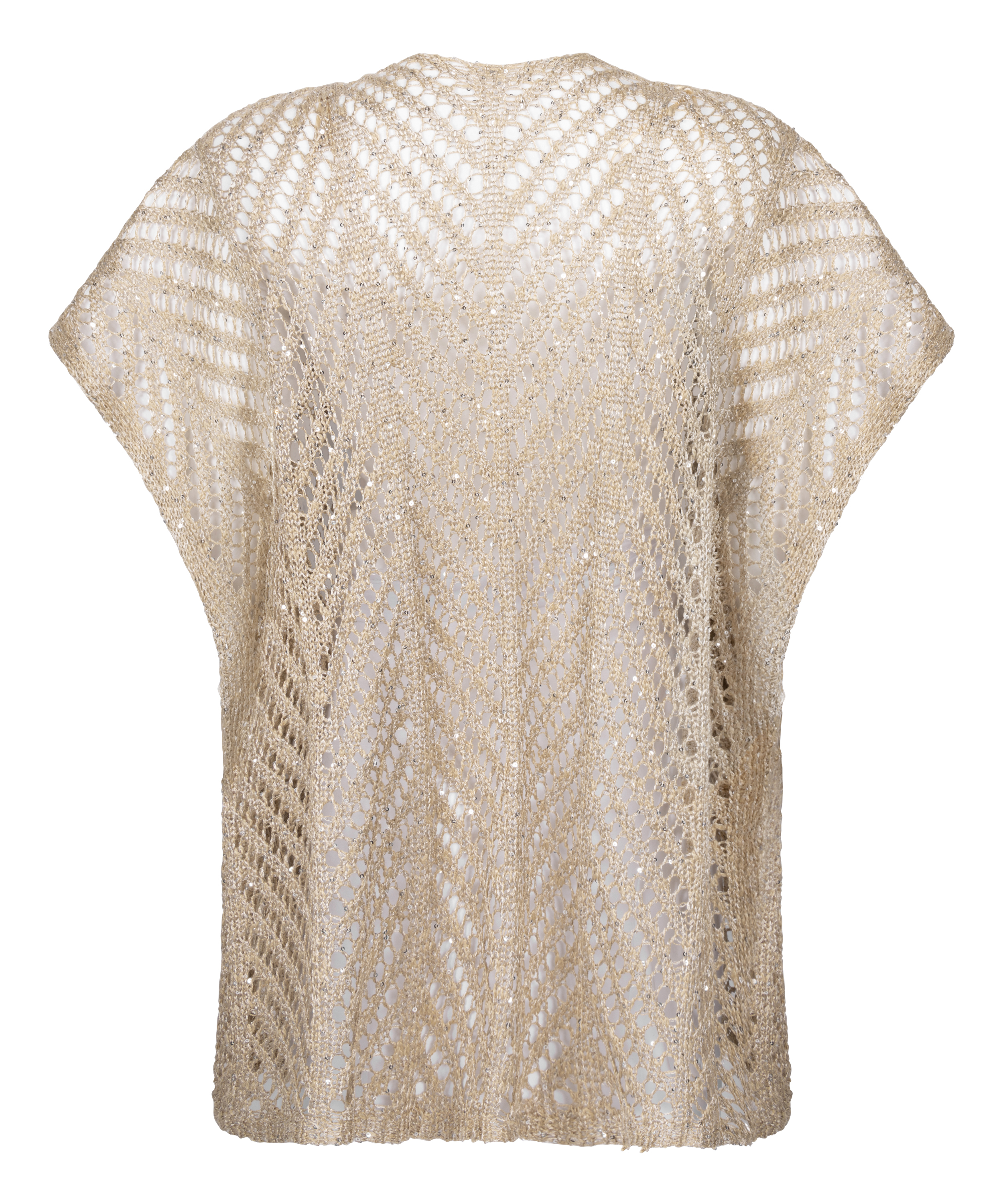 Beach Sequin Kaftan, Beige, main