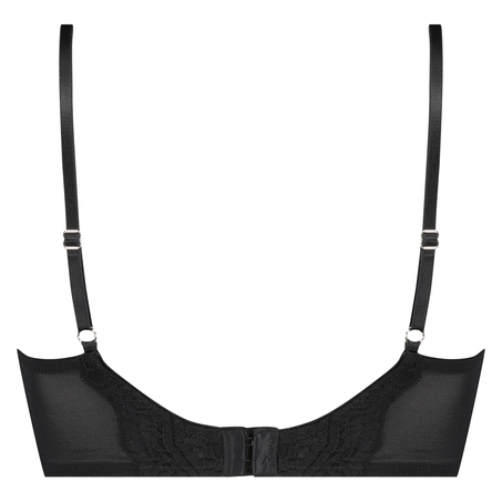 Padded Underwired Bra Duckie, Black