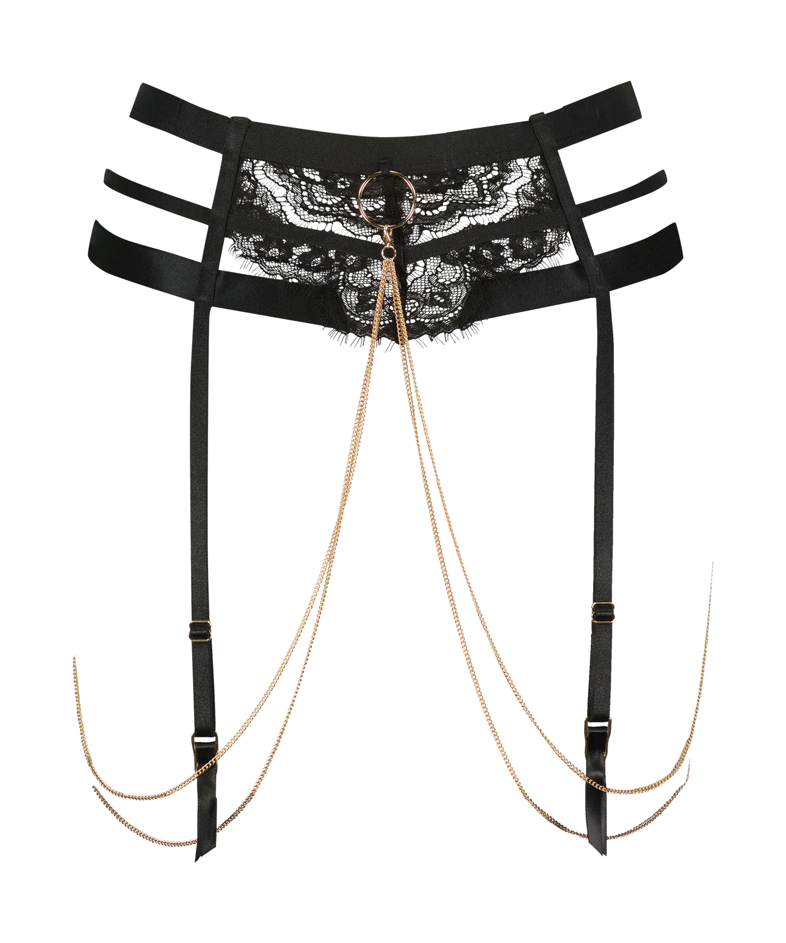 Private Talluhla Suspenders, Black, main