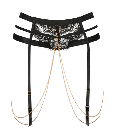 Private Talluhla Suspenders, Black