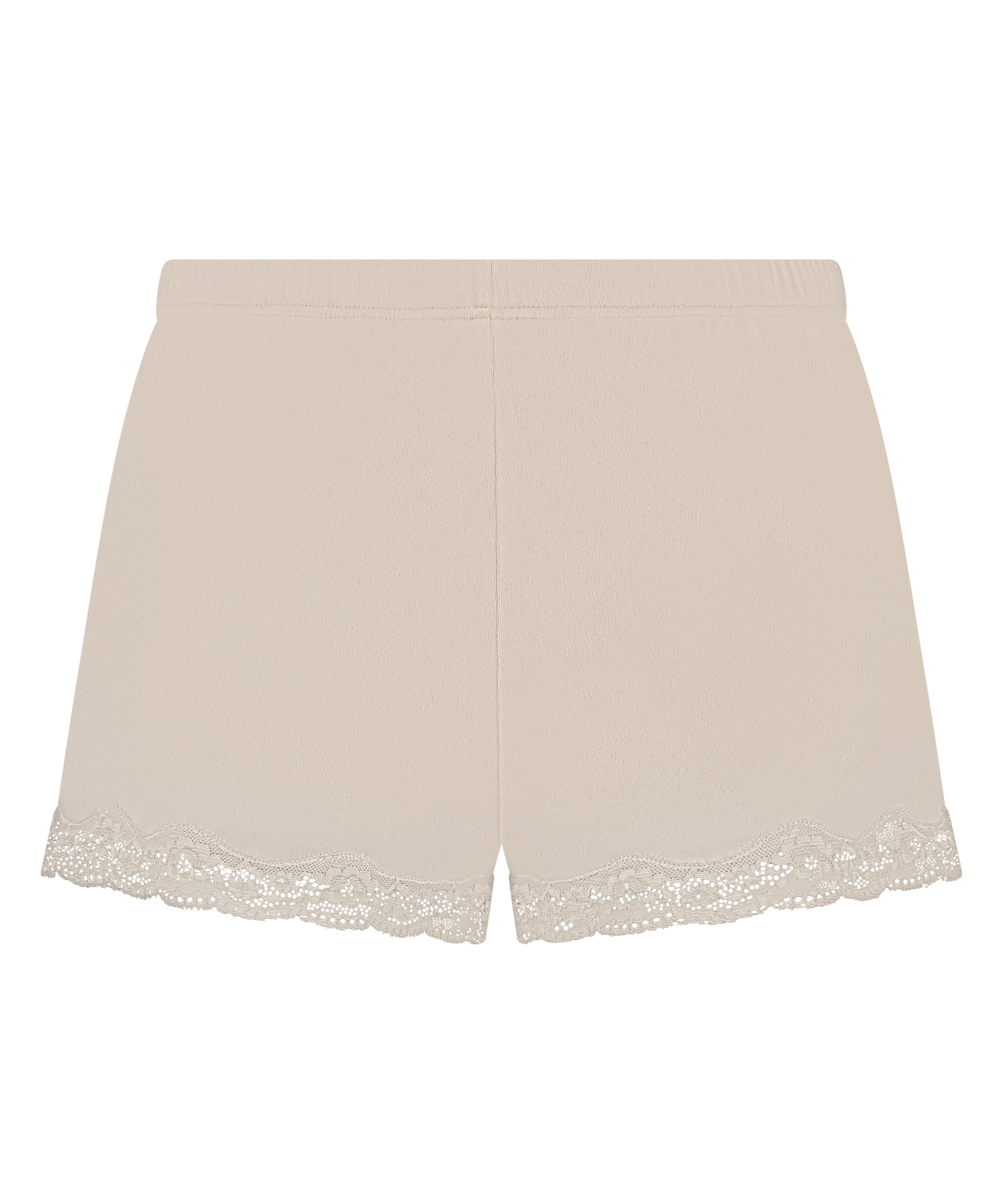 Short Velours Lace, Beige, main