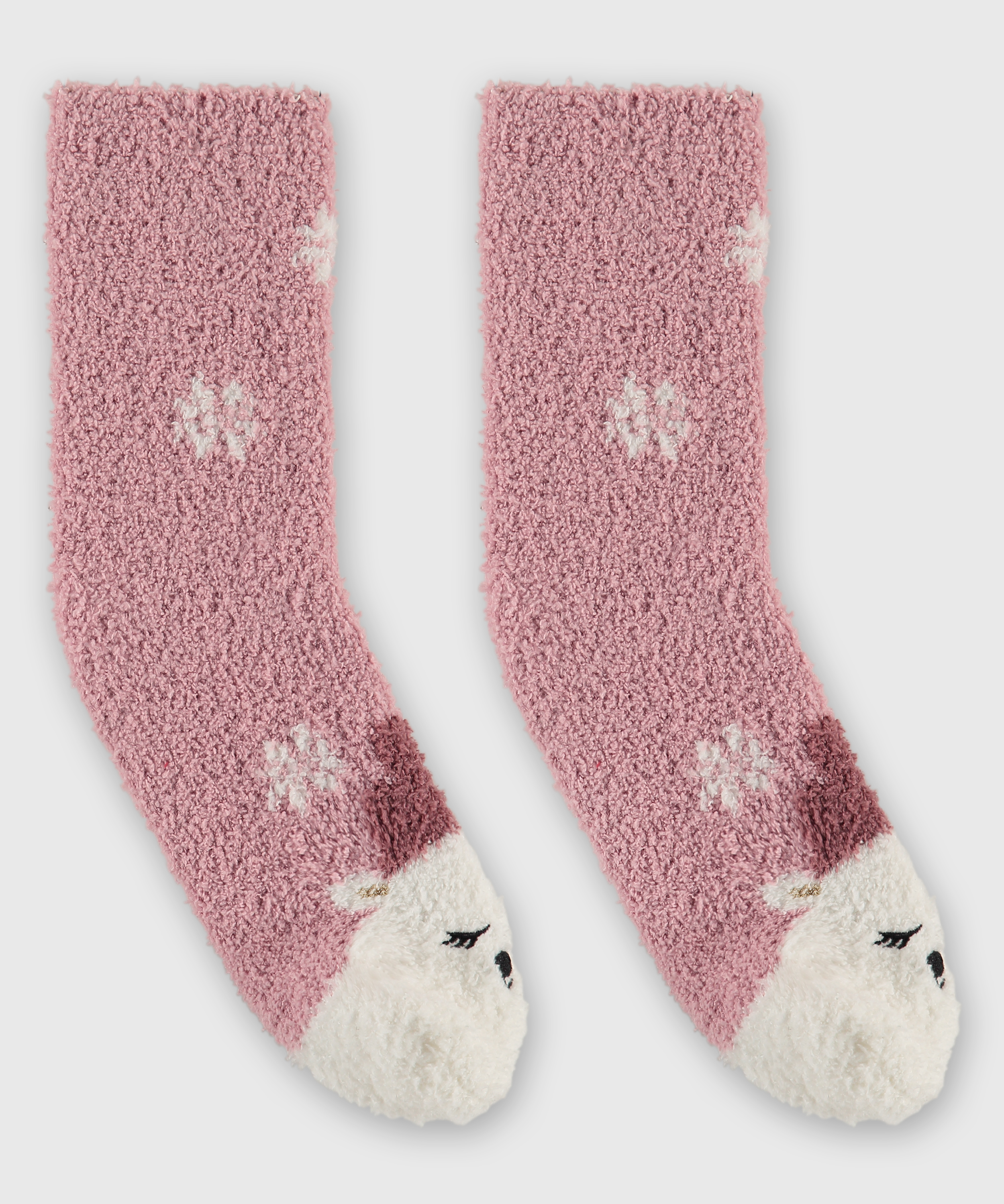 Cosy socks, Pink, main