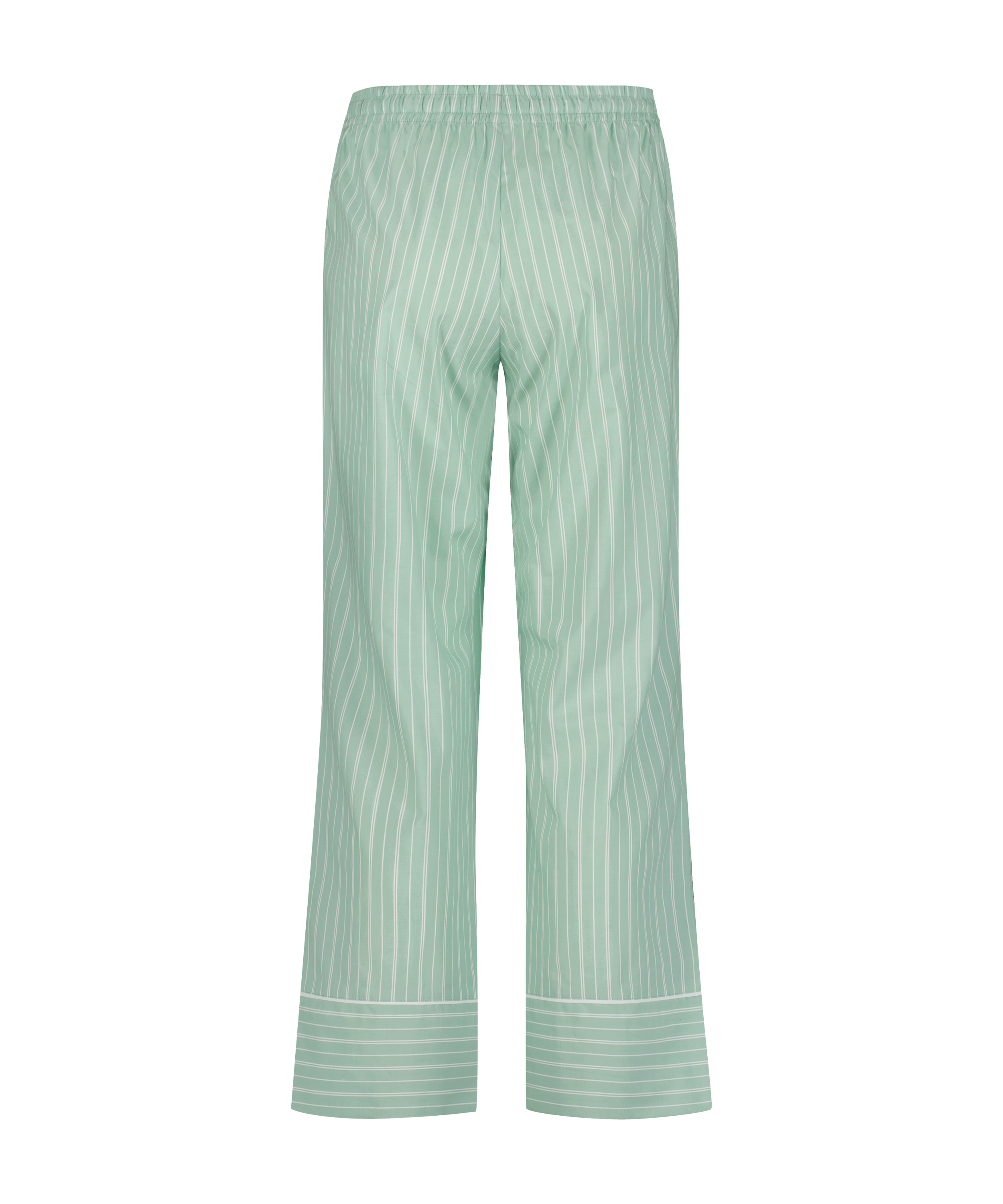 Cotton Pyjama Pants, Green, main