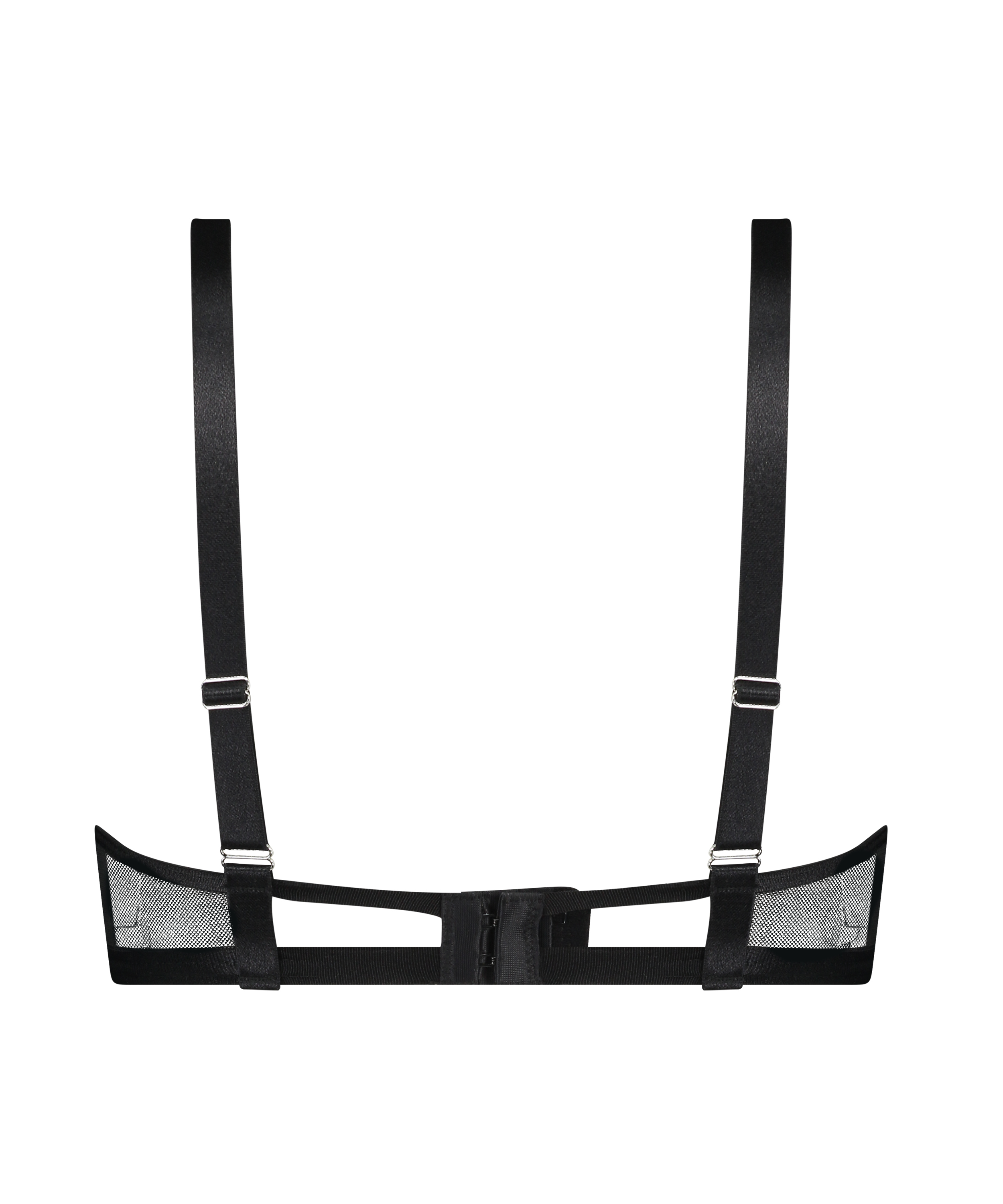 Feyre Bralette, Black, main