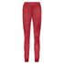 Velours Heart jogging pants, Red