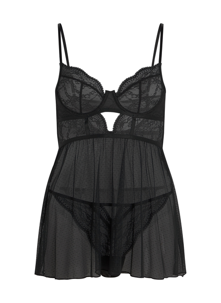 Isabelle Babydoll, Black