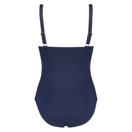 Scallop Dreams Ocean Swimsuit, Blue
