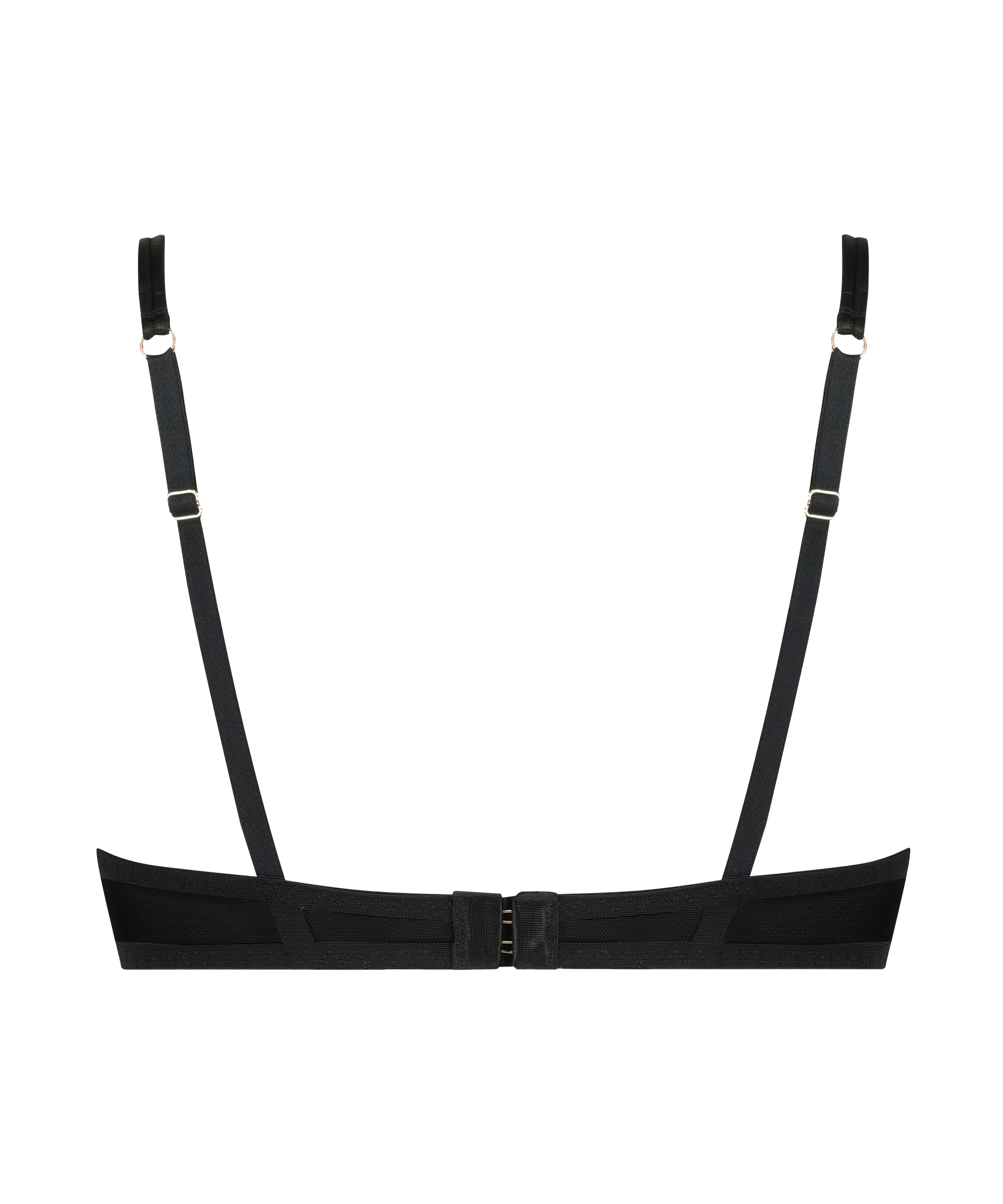 Helena Padded Underwired Bra, Black, main