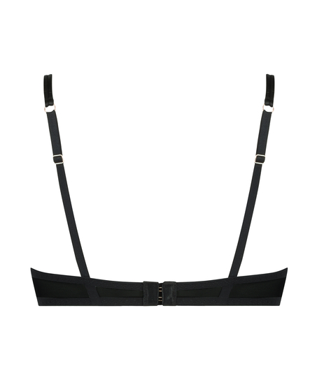 Helena Padded Underwired Bra, Black