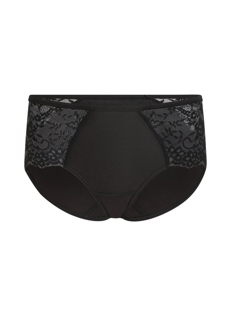 Superslip Midi Lace, Black