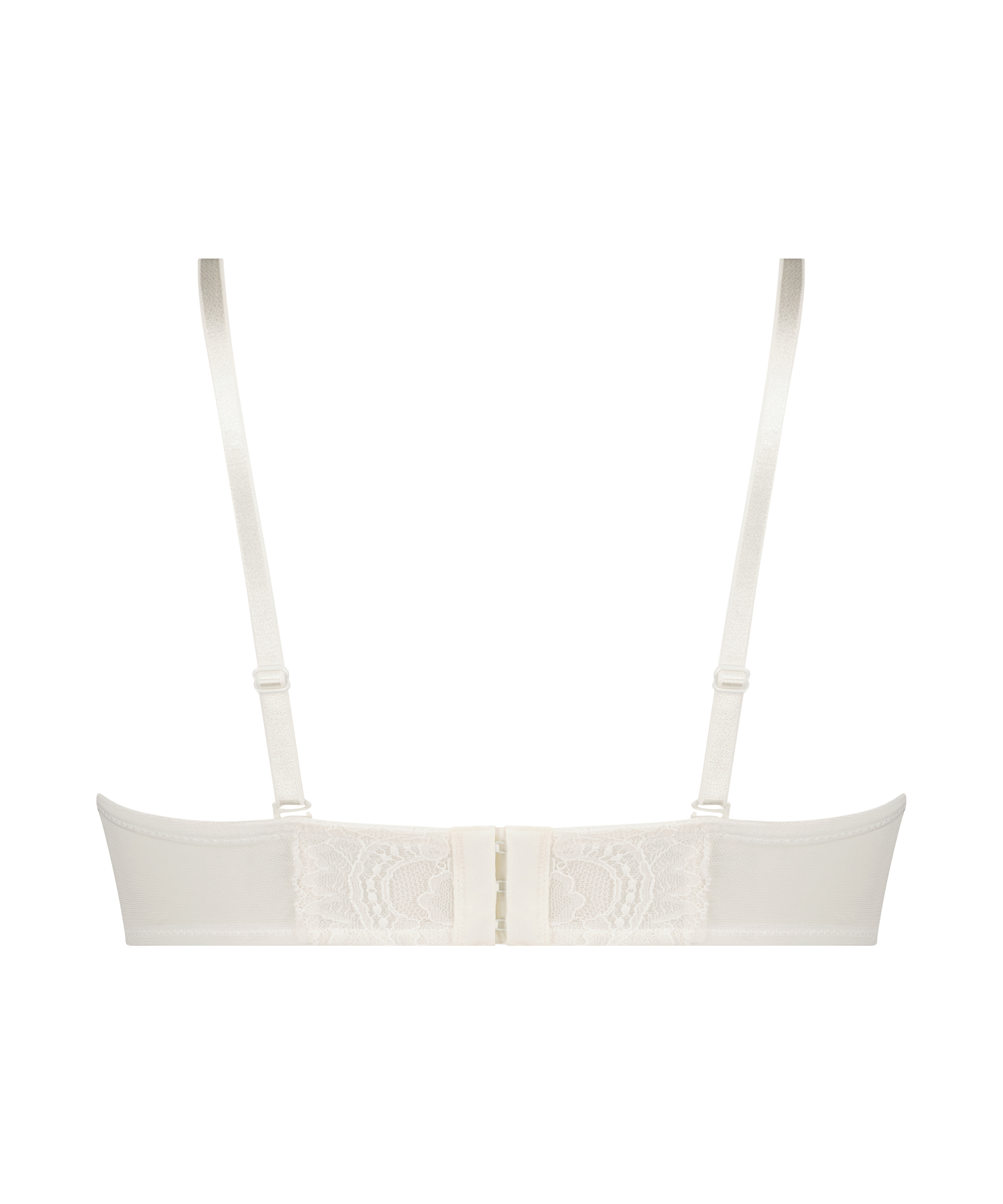 Valerie Padded Strapless Underwired Bra, White, main