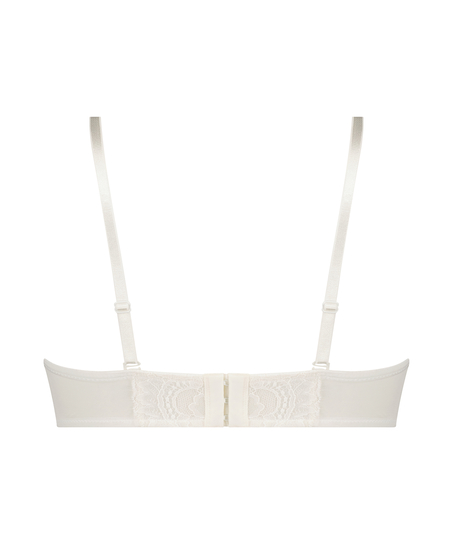 Valerie Padded Strapless Underwired Bra, White