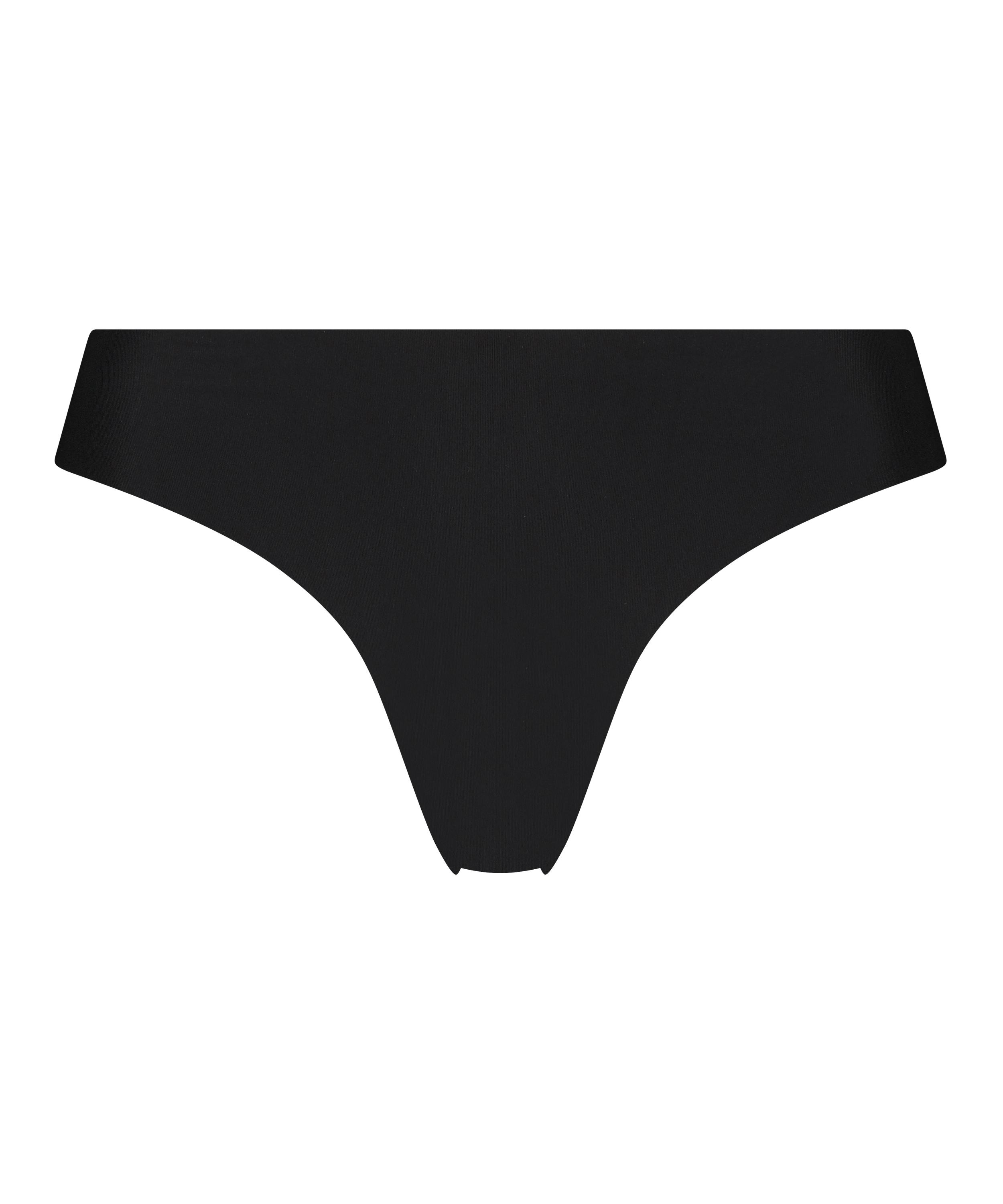 Invisible Fishnet Brazilian, Black, main