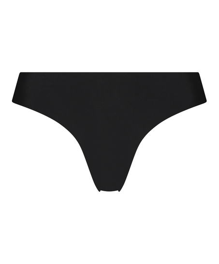 Invisible Fishnet Brazilian, Black
