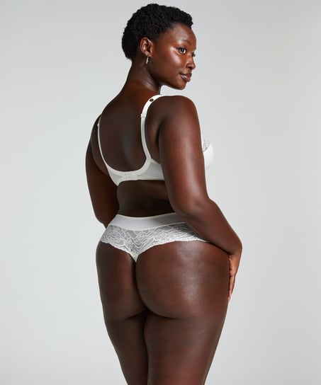 Sophie Non-Padded Underwired Bra, White