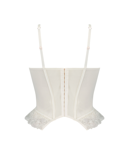 Steph Bustier, White