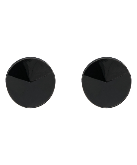 Private nipple covers, Black