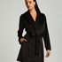 Velours Bathrobe, Black