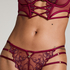 Jacky Open Crotch Brazilian, Red