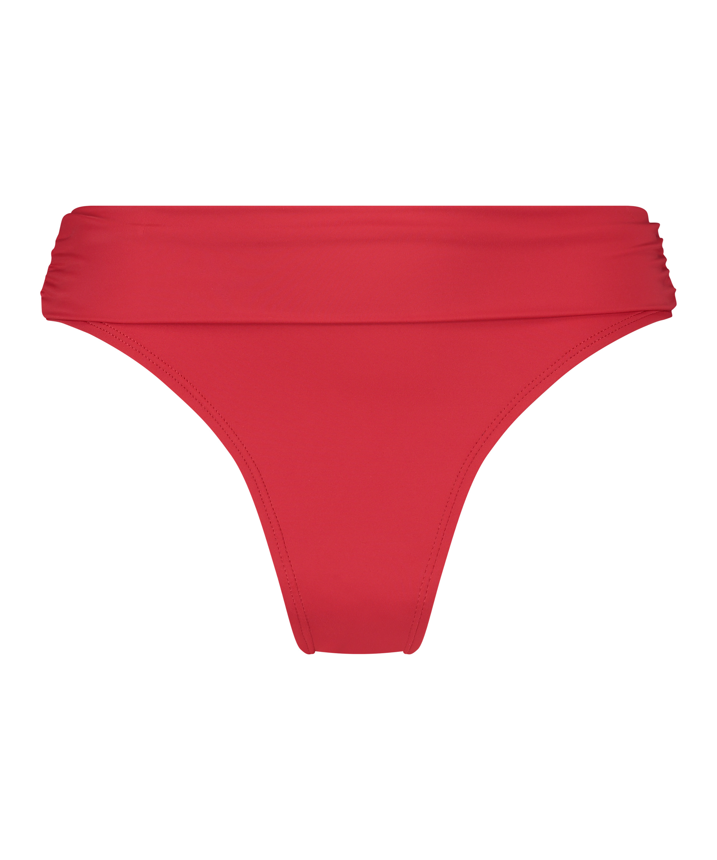 Luxe Rio Bikini Bottoms, Red, main