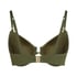 Holbox Bikini Top, Green