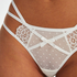 Pine Thong, White