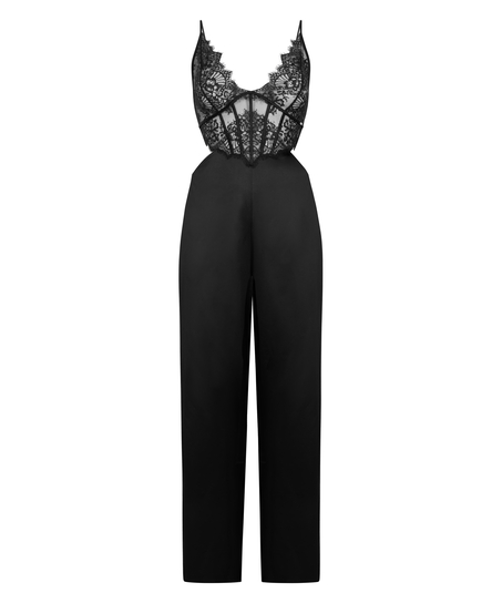 Zoe Jumpsuit, Black