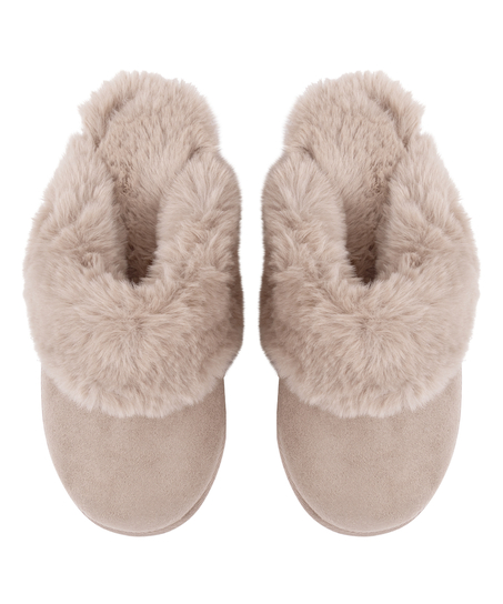 Slippers Reya, Grey