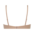 Padded Non-Wired Bra, Beige