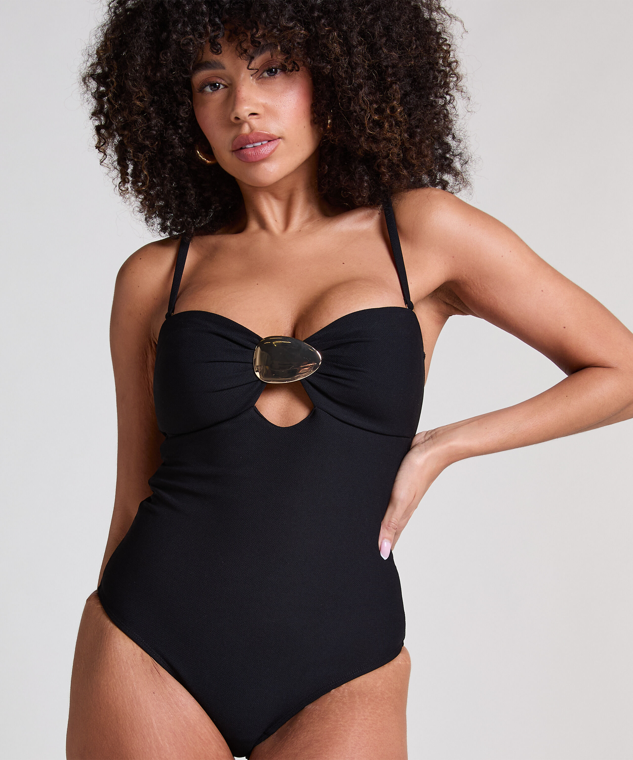 Cabo Shaping Bathingsuit, Black
