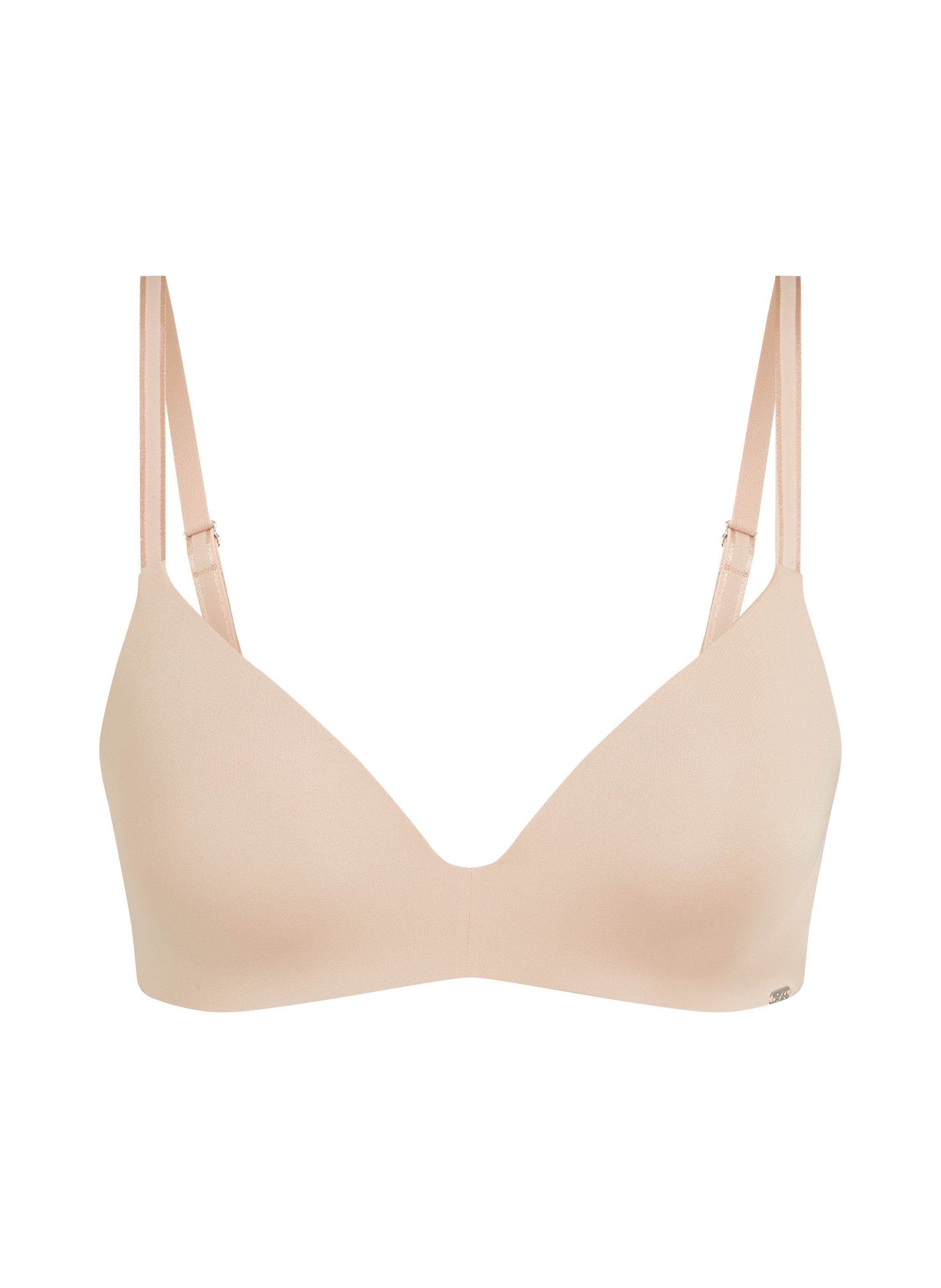 Mona Padded Non-wired Bra, Beige, main