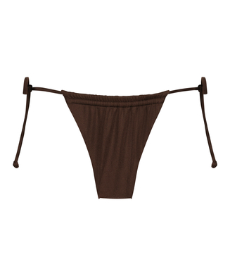 Cleo high-cut bikini bottoms, Brown