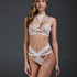 Chasity thong, White