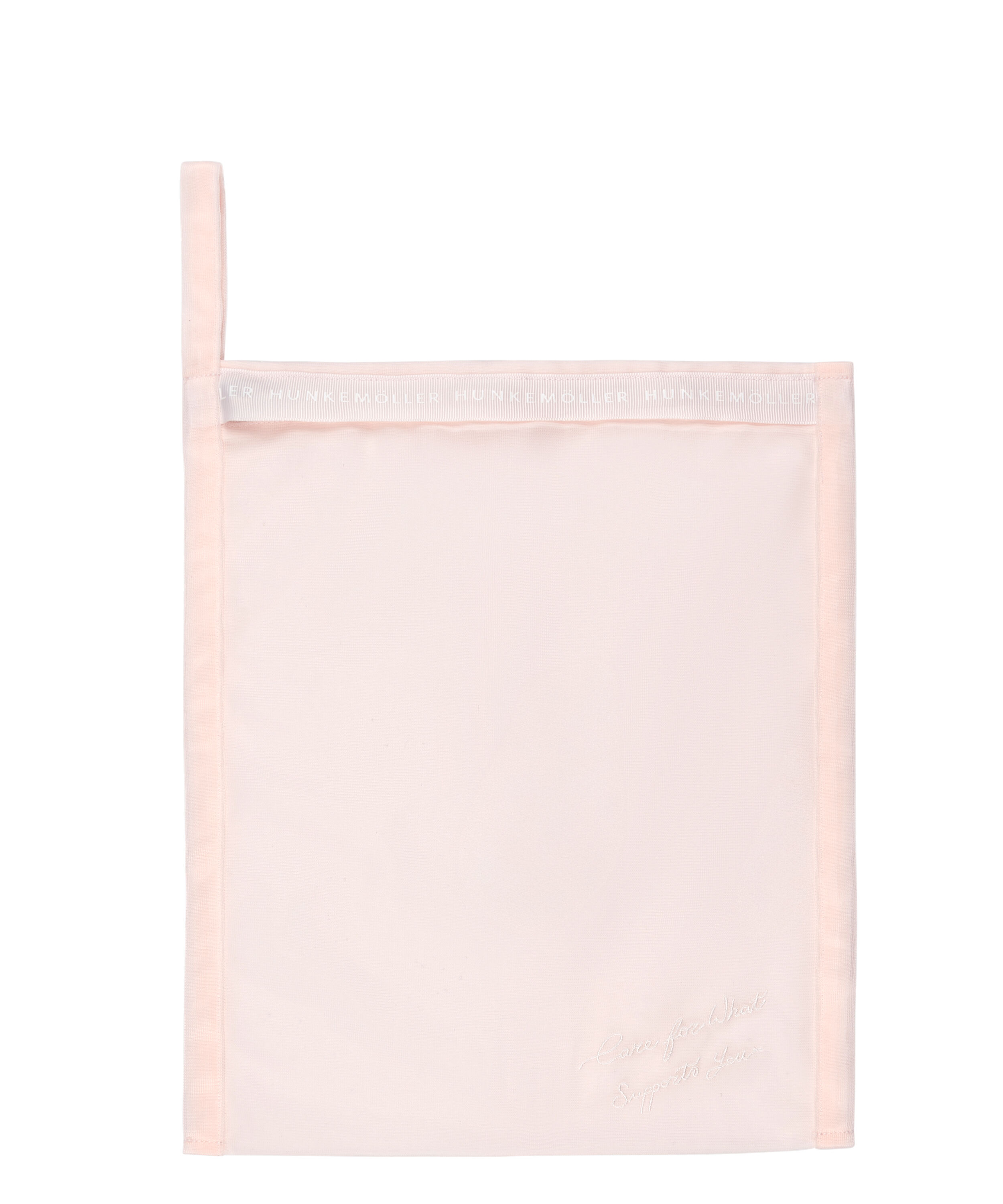 Washing Bag Pink Ribbon Small, Pink