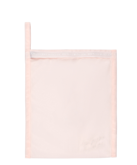 Washing Bag Pink Ribbon Small, Pink
