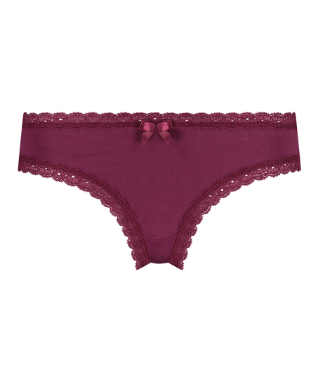 Georgia Cotton Brazilian, Red