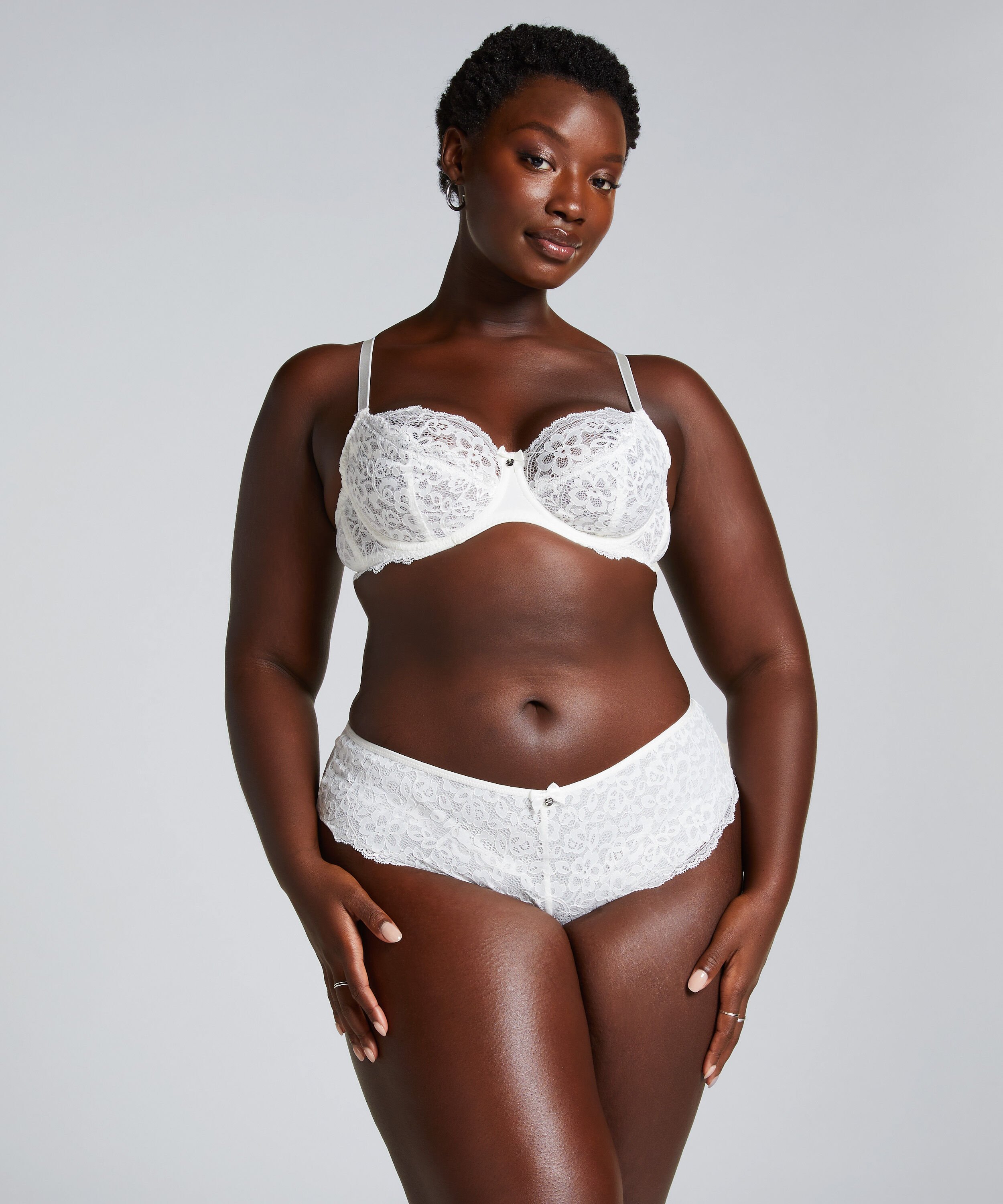 Marine Non-Padded Underwired Bra
