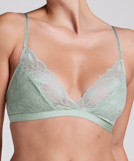 Stormi Bralette, Green
